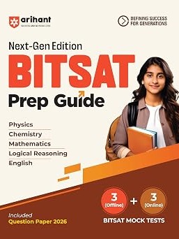 BITSAT 2027 Prep Guide | Physics, Chemistry, Mathematics, Logical Reasoning & English | Question Paper 2026 Included By Anshuman Mishra, Vaishnavi Chaudhary, Anjali Thakur
