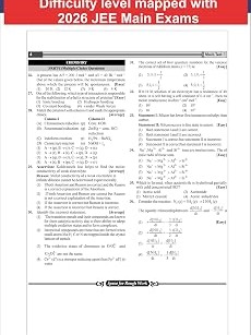 15 Mock Test Series NTA JEE Main 2027 with Rank Predictor - 6th Edition | Physics, Chemistry & Mathematics By Disha Expert Team
