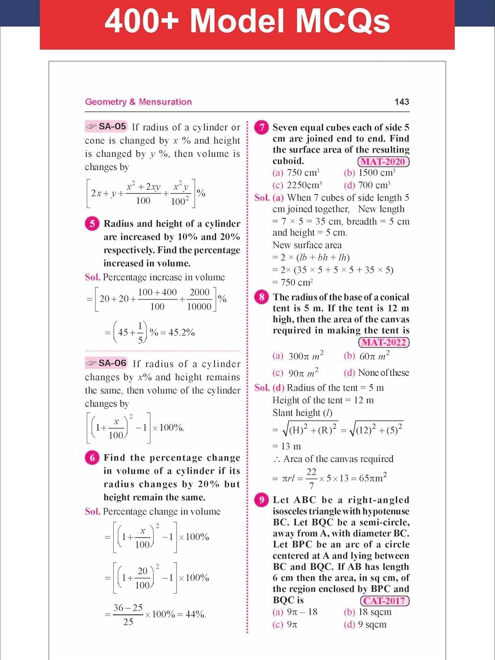 Turbo Quantitative Aptitude & Logical Reasoning - Shortcuts, Tricks, Techniques & Formulae for CAT & other MBA Exams By Disha Expert Team