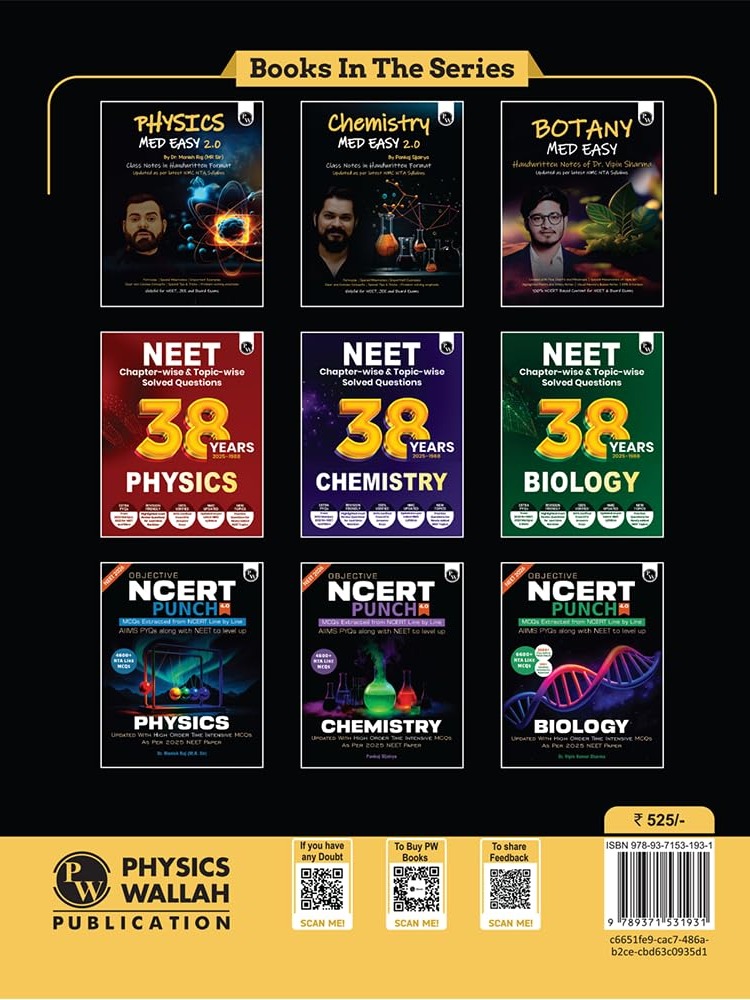 Zoology Med Easy 2.0 For NEET and Board Exams 2025-26 | Flowcharts, Schematic Diagrams By Samapti Sinha Mahapatra