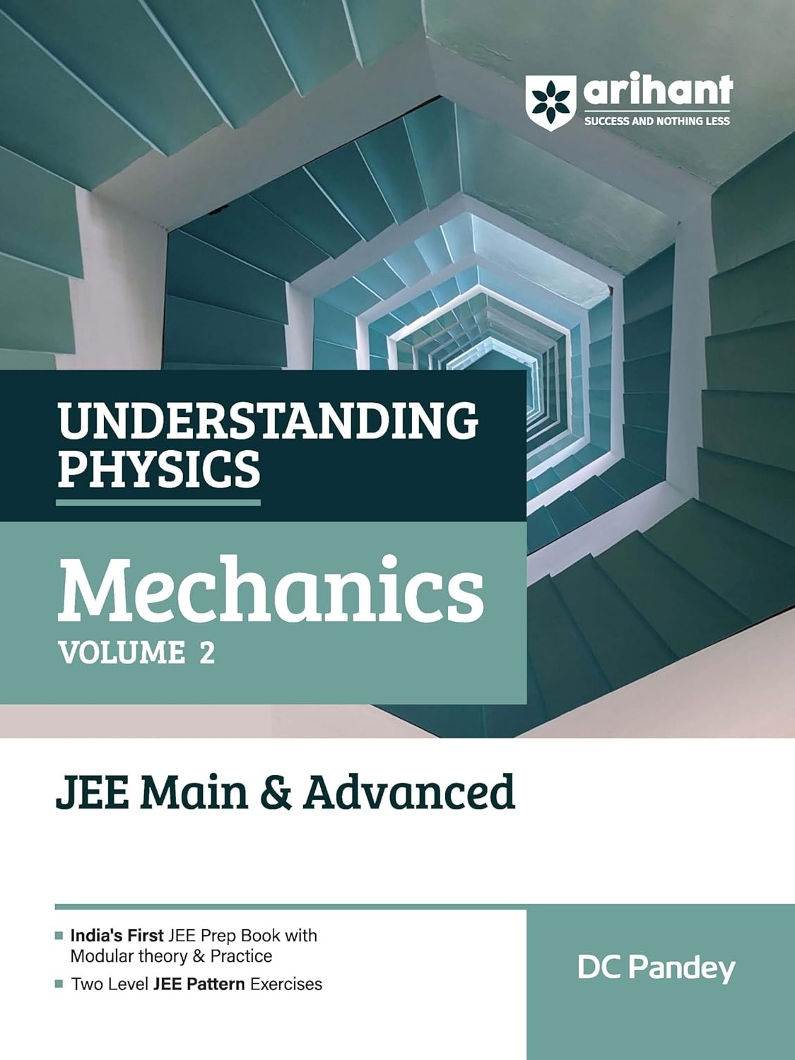Understanding Physics Mechanics Volume 2 for JEE Main & Advanced 2026-2027 By DC Pandey