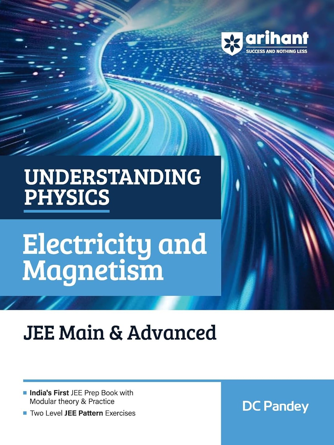 Understanding Physics Electricity and Magnetism for JEE Main & Advanced 2026-2027 By DC Pandey
