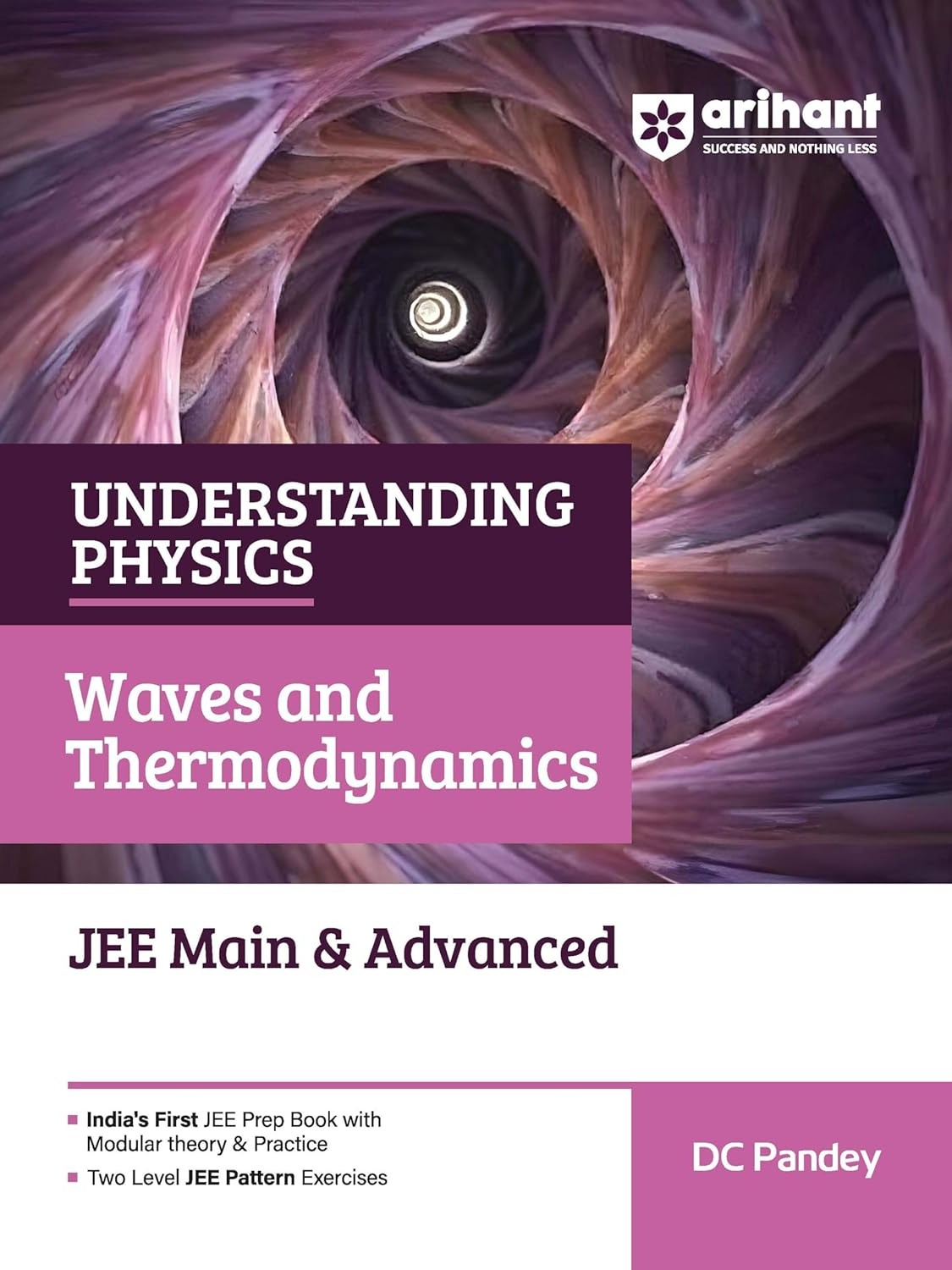 Understanding Physics Waves & Thermodynamics for JEE Main & Advanced 2026-2027 By DC Pandey