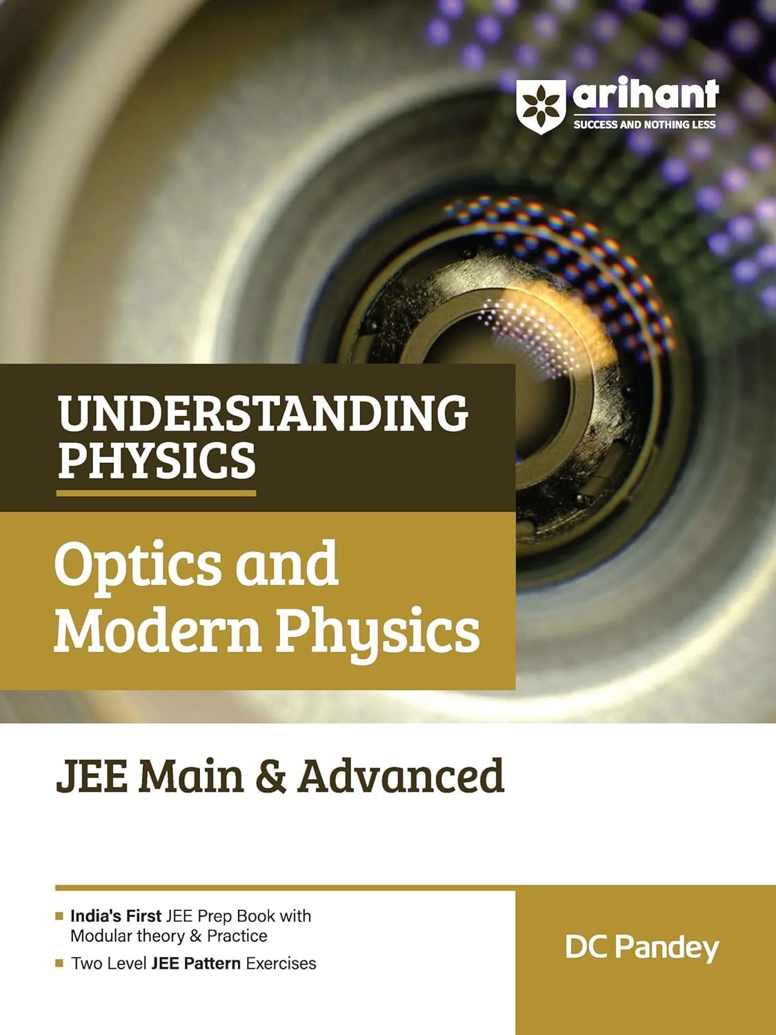 Understanding Physics Optics & Modern Physics for JEE Main & Advanced 2026-2027 By DC Pandey