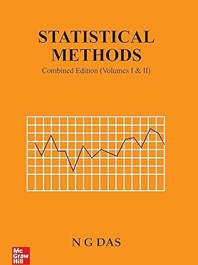 Statistical Methods | Combined Edition (Volume I & II) | By N G Das
