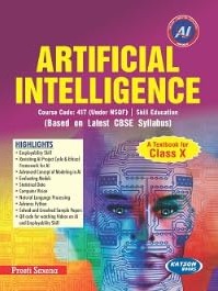 Artificial Intelligence | CBSE Class 10 (Code 417) | Latest CBSE Syllabus By Preeti Saxena