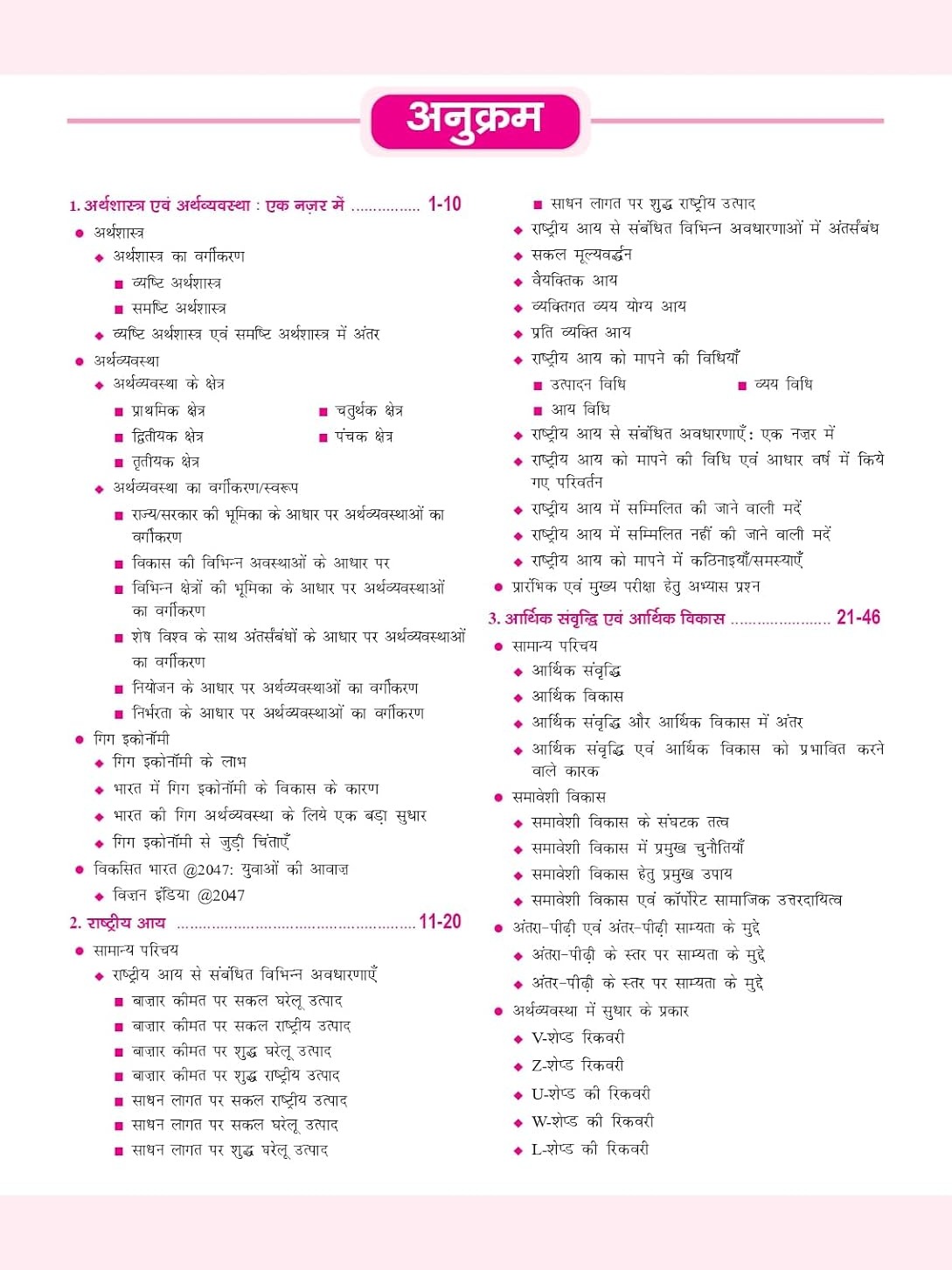 DRISHTI IAS Quick Book Bhartiya Arthvyavastha, Hindi Medium, 11th Edition, UPSC Books 2026, UPSC Prelims & Mains Exam, State PSC