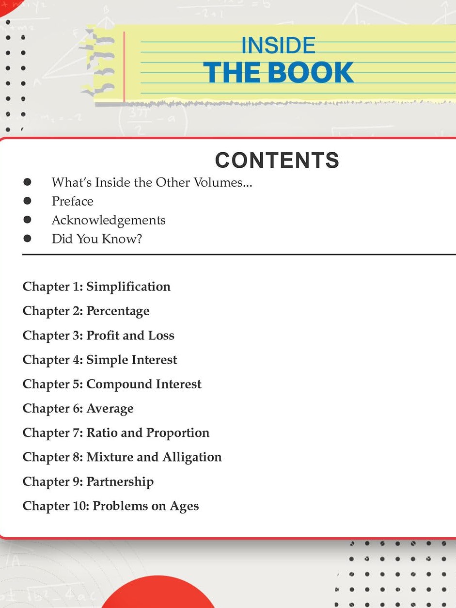 Abhinay Maths Selection Book-Vol. 3 | Bilingual Workbook for SSC CGL, CHSL, CAPF & All Govt Exams | Concept Based Questions with Video Solutions | Arithmetic Part I (For Latest Exam)