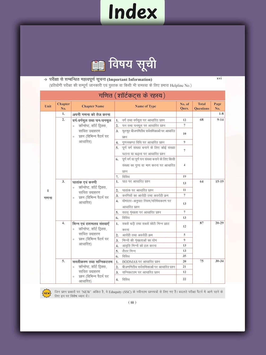 Examcart Shortcuts Secrets Maths book for Competitive Exam 2026 by DP Singh | 2800+ Questions, 300+ Short Tricks, Concept & Solved Examples | SSC, Banking, Railway, Agniveer, NDA, Police & SI (Hindi)