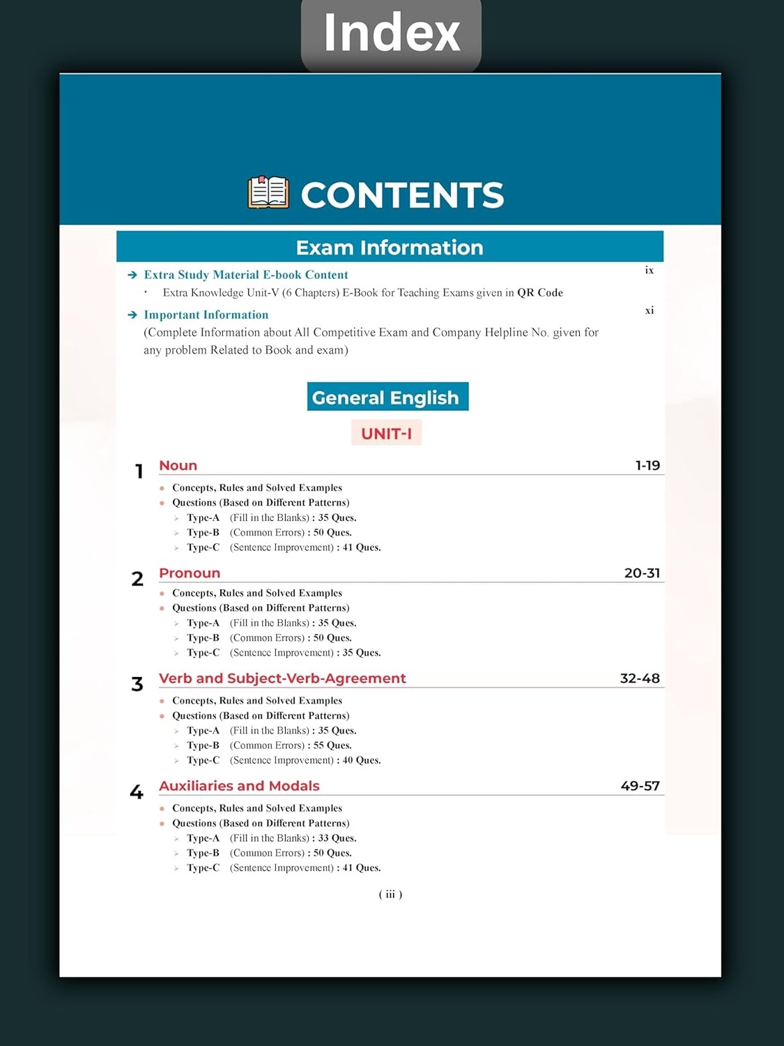Examcart All Competitive Exams General English Book 2026 | Complete Grammar, Vocabulary & 3000+ Practice Questions | SSC, Bank, NDA, CDS, Agniveer, DSSSB, UPSC, PCS, Police & Teaching Exam (English)