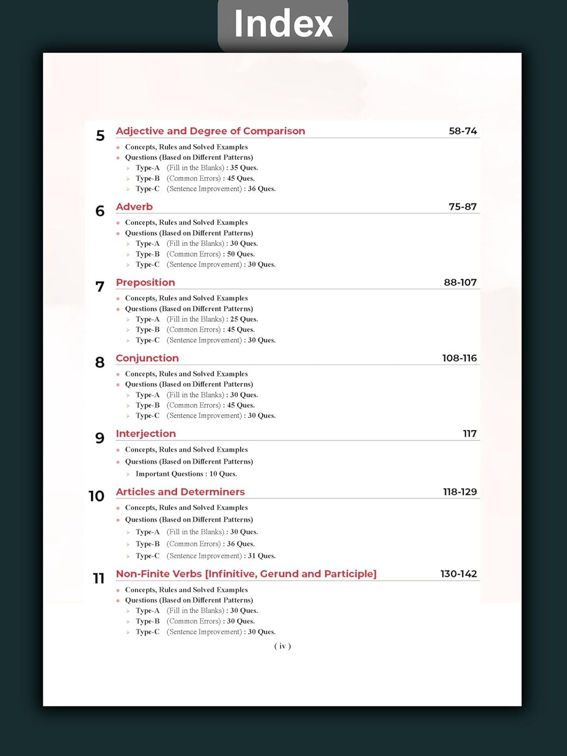 Examcart All Competitive Exams General English Book 2026 | Complete Grammar, Vocabulary & 3000+ Practice Questions | SSC, Bank, NDA, CDS, Agniveer, DSSSB, UPSC, PCS, Police & Teaching Exam (English)