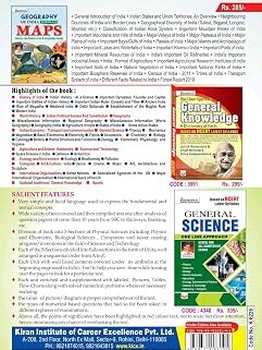 SSC CHSL General Awareness Tier 1 & Tier 2 Solved Papers 2026-2027 Edition (English Medium) By Kiran Publication Expert Team