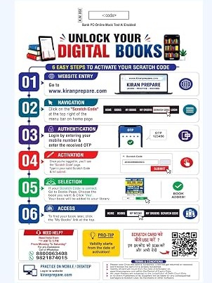 IBPS Bank PO Prelim Exam CRP XVI Mock Test 20 Sets 2026 Edition (Hindi Medium) By Kiran Publication Expert Team