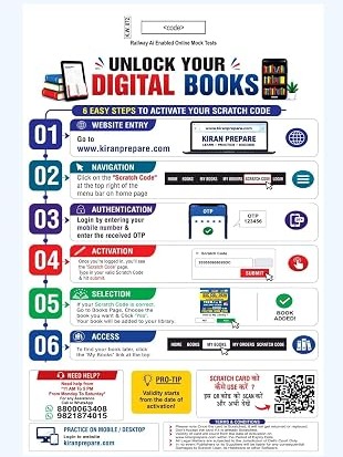 Railway NTPC CBT 2 Graduate & Undergraduate Stage 2 Main Exam Practice Work Book Including Solved Paper 2026 Edition (English Medium) By Kiran Publication Expert Team