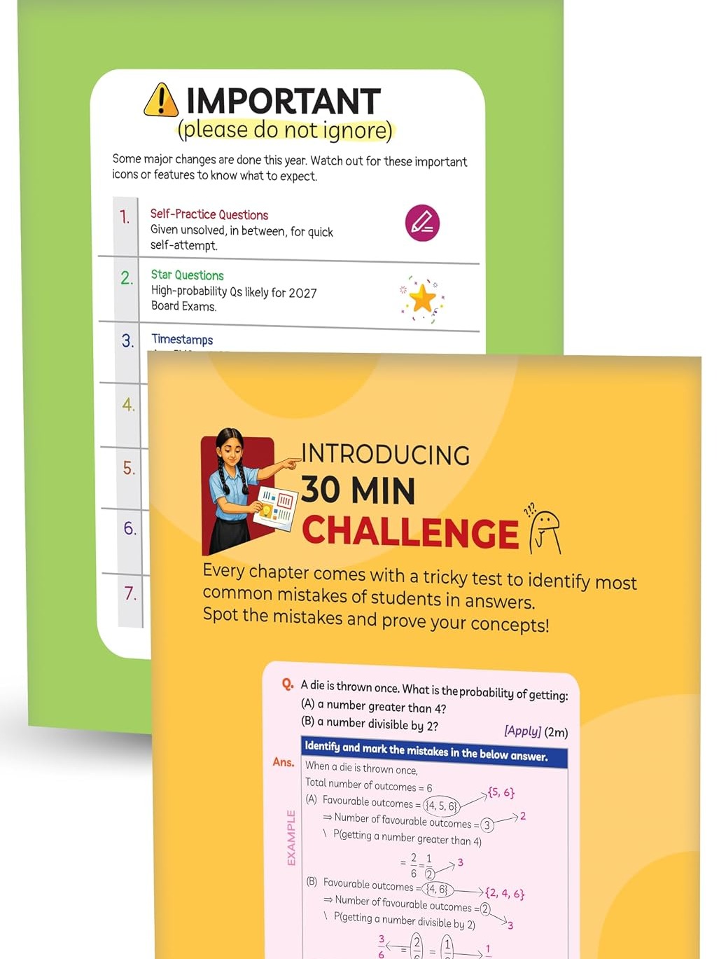Educart CBSE Class 10 Mathematics Question Bank 2026-27 | Chapterwise, Case-Based & Competency-Based Questions | Unit Test Worksheets, Notes & Visuals | NCERT Based CBSE 2027