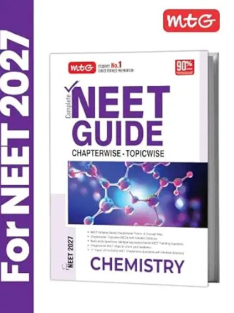 MTG Complete NEET Guide Chemistry For 2027 Exam | MCQs & Concept Map |  by MTG Expert Team