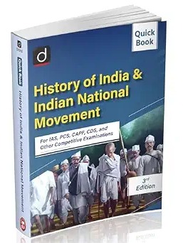 Drishti IAS History of India & National Movement Quick Book, 3rd Ed By  Drishti Expert Team