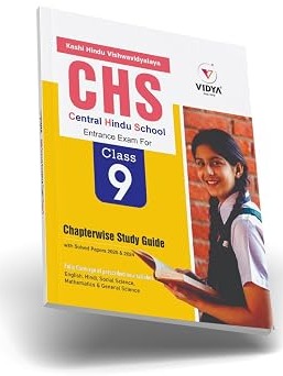 CHS Central Hindu School Entrance Exam Class 9 Guide 2025–26 by  Vidya Expert Team