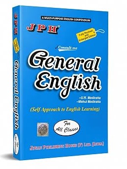 JPH General English Book - English Speaking Book Hindi - Includes English Grammar and Composition & Word Power - Ideal English Learning Books for Adults and School Students for All Classes: 1 by JPH
