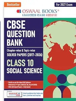 Oswaal CBSE Class 10 Social Science Question Bank | Chapter & Topic-wise Solved Papers