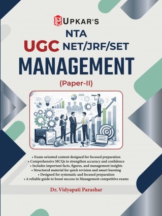 UGC-NET/JRF/SET Management (Paper II) By: Dr. Vidyapati Parashar