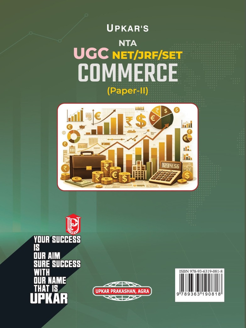 Upkar Prakashan UGC NET/SET/JRF Commerce Paper-2 | UGC NET Commerce Exam (Paperback, Dr. L.N. Koli, Madan Singh
