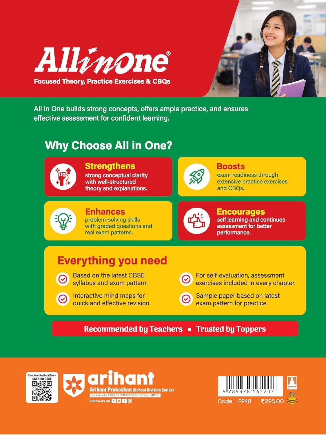 Arihant All in One Information Technology (Code -402 ) Class 9 for CBSE Exam 2026-27 by Gaurav Bhatia (Author), Abhishek Sharma (Author)