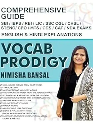 Vocab Prodigy By Nimisha Bansal Comprehensive Guide | Latest Edition -April 2026 | English Medium by Nimisha Bansal