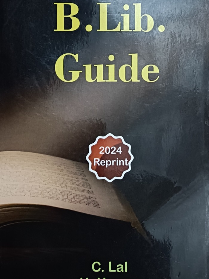 B. Lib. Guide English C.Lal K.kumar English 2022 (Paperback, C.Lal K.kumar)
