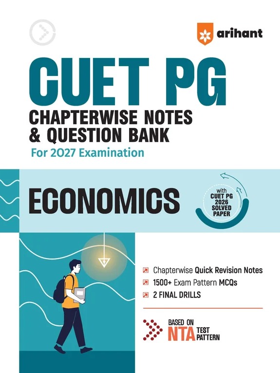 CUET PG Economics Exam 2027 By Ashutosh Mishra & Brijesh Kumar Dwivedi