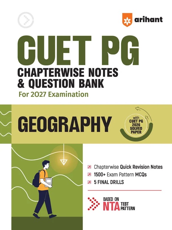 CUET PG Geography Exam 2027 by Namita & Aashish