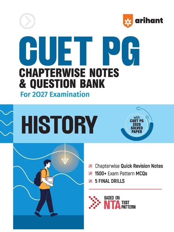 CUET PG History Exam 2027