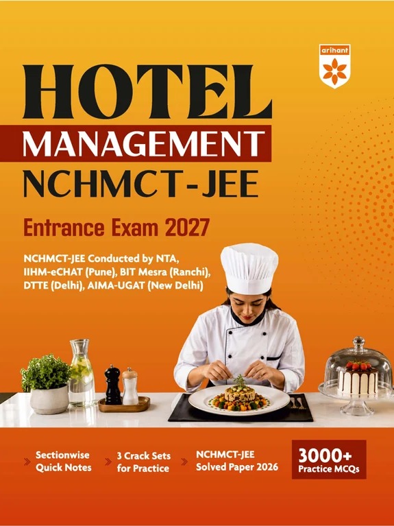 Hotel Management NCHMCT JEE Entrance Exam 2027 by Pradeep Srivastava , Sanjeev Dixit , Sushil Singh & Deepali