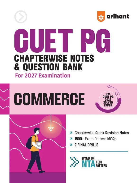 CUET PG Commerce Exam 2027 BY Sapna Malik & Maria Rashid