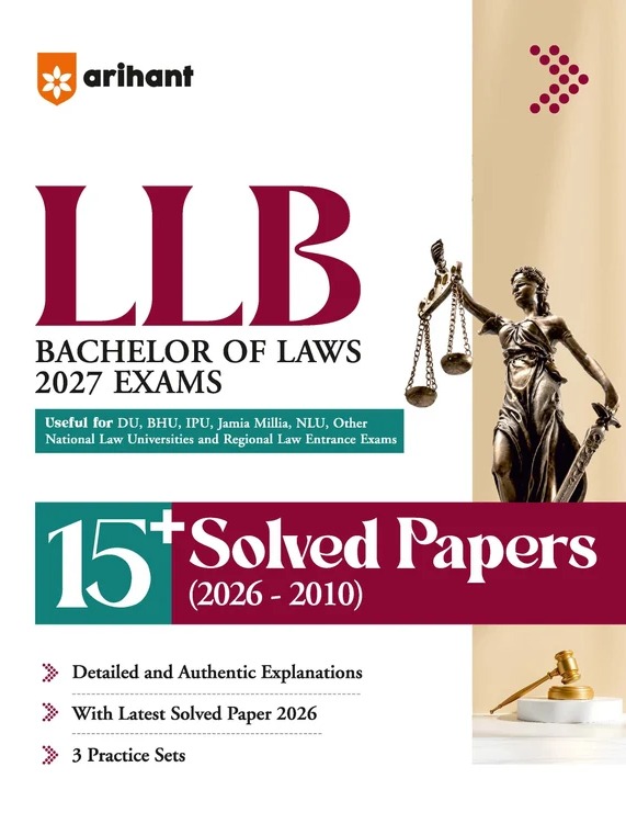 LLB Entrance Exam 2027  by Mansi Varshney , Pawan Khanna