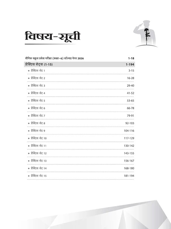 AISSEE Sainik School Class 6 Entrance Exam 2027