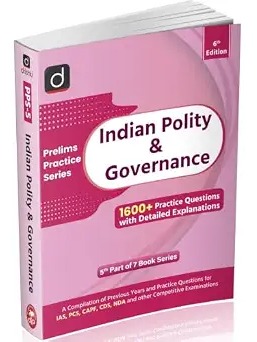 DRISHTI IAS PPS Indian Polity & Governance, 6th Edition, English Medium