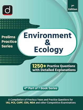 DRISHTI IAS Environment & Ecology Prelims Practice Series, English Medium, 7th Edition