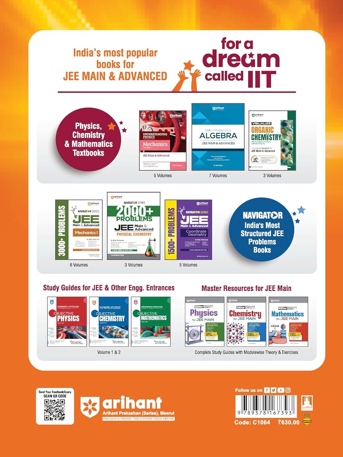 8 Years JEE Main Chemistry PYQ Book 2027 | Chapterwise, Topicwise & Levelwise 3000+ MCQs By Pooja Yadav, Shalini Singh