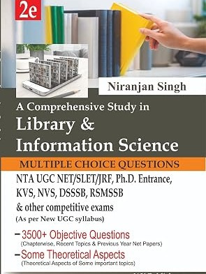 A Comprehensive Study in Library & Information Science By Niranjan Singh