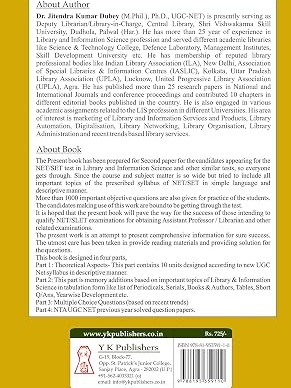 A Concise Handbook of Library & Information Science NTA UGC By Jitendra Kumar Dubey