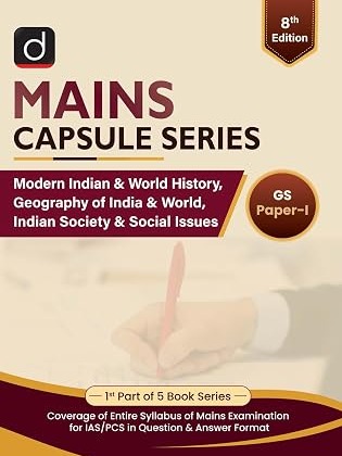 DRISHTI IAS Mains Capsule Series GS Paper-I, 8th Edition, English Medium by Drishti Publication