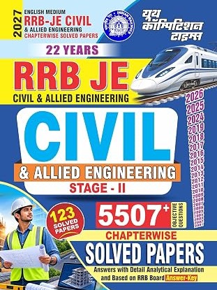  RRB JE Civil Engineering and Allied Engineering By Youth Competition Times
