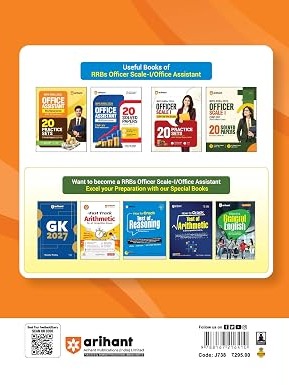 IBPS RRB Office Assistant (Multipurpose) CRP-RRBs XV)Pre Exam 2026 By Sanjeev Dixit , Sushil Singh , Dr. Pratap Singh