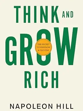 Think And Grow Rich: The Secret To Freedom And Success (English) By Napoleon Hill