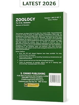 Zoology For B.Sc. Students Semester II: MJC-2 | MIC-2 | Diversity of Chordates - NEP 2020 Patna by VK Agarwal