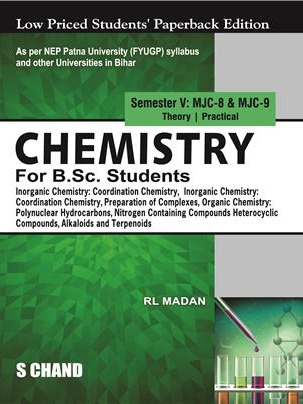 Chemistry for B. Sc. Students: Semester V MJC-8(T) (P): Inorganic Chemistry Coordination Chemistry Preparation of Complexes | MJC-9(T)