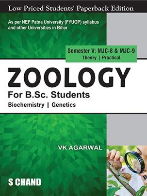 Zoology for B.Sc. Students Semester V: MJC-8 & MJC-9