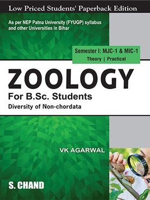 Zoology for B.Sc. Students Semester I: MJC-1 & MIC-1 | Diversity of Non-Chordata