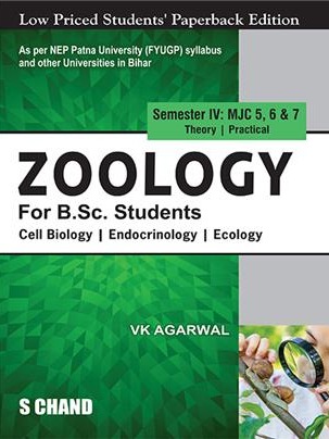 Zoology For B.Sc. Students Semester IV: MJC 5, 6 & 7 | Cell Biology | Endocrinology | Ecology